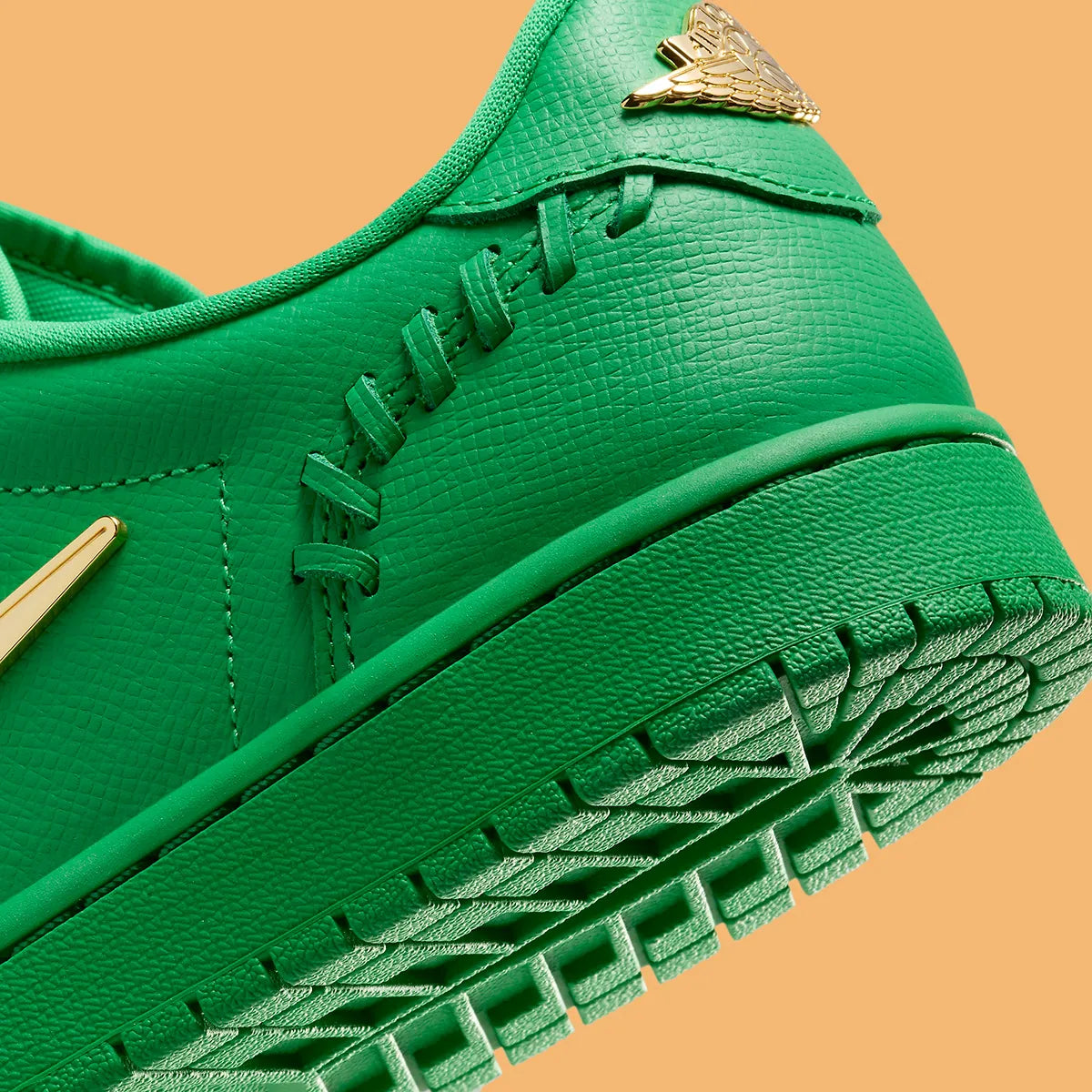 Jordan 1 Low Method of Make Lucky Green