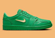 Jordan 1 Low Method of Make Lucky Green