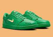 Jordan 1 Low Method of Make Lucky Green