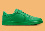 Jordan 1 Low Method of Make Lucky Green