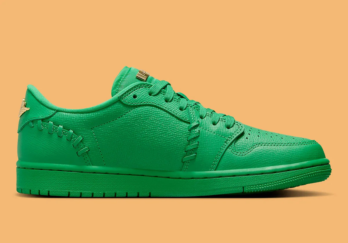 Jordan 1 Low Method of Make Lucky Green