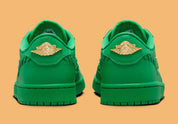 Jordan 1 Low Method of Make Lucky Green