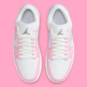 Jordan 1 Low SE Paw Print Pink Foam