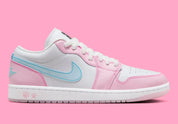 Jordan 1 Low SE Paw Print Pink Foam