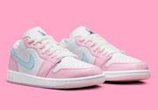 Jordan 1 Low SE Paw Print Pink Foam