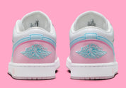 Jordan 1 Low SE Paw Print Pink Foam