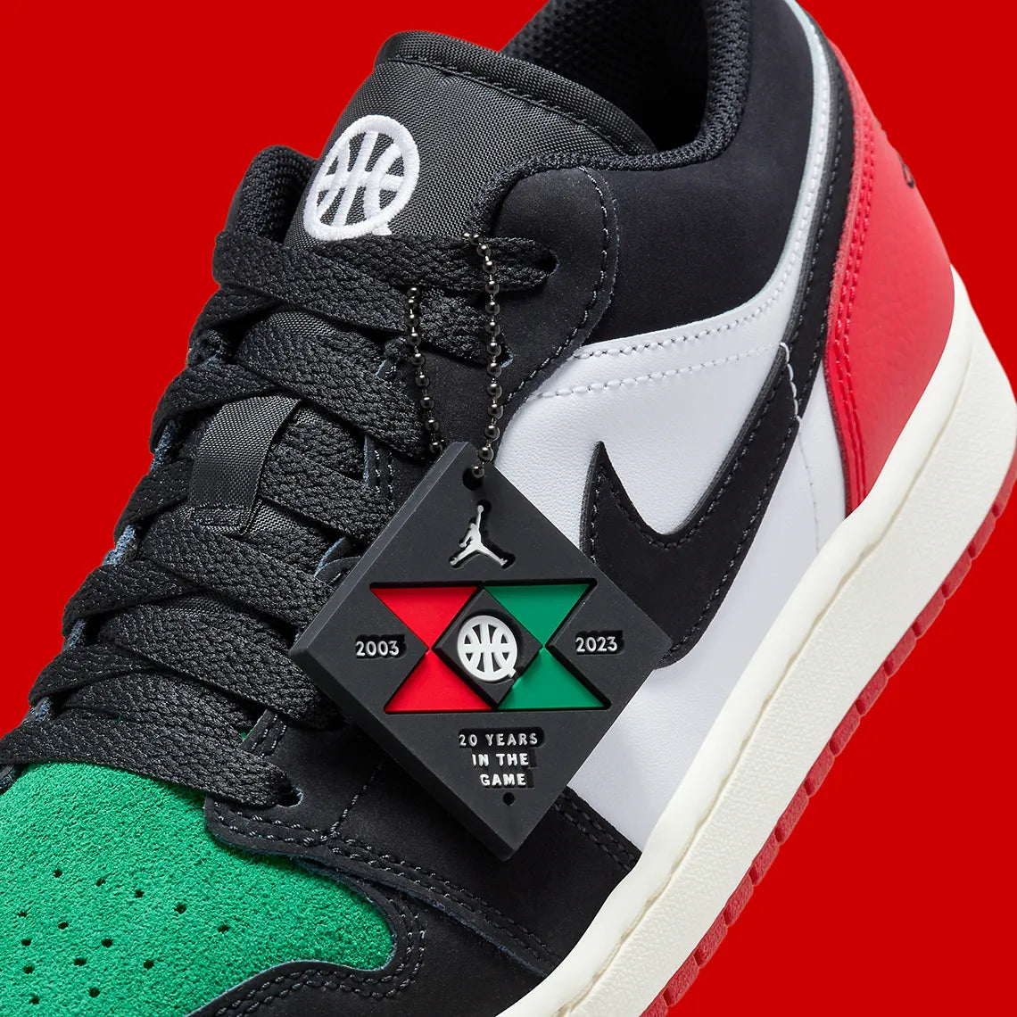 Jordan 1 Low Quai 54 (2023)