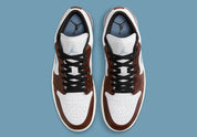 Jordan 1 Retro Low SE Brown Blue Grey