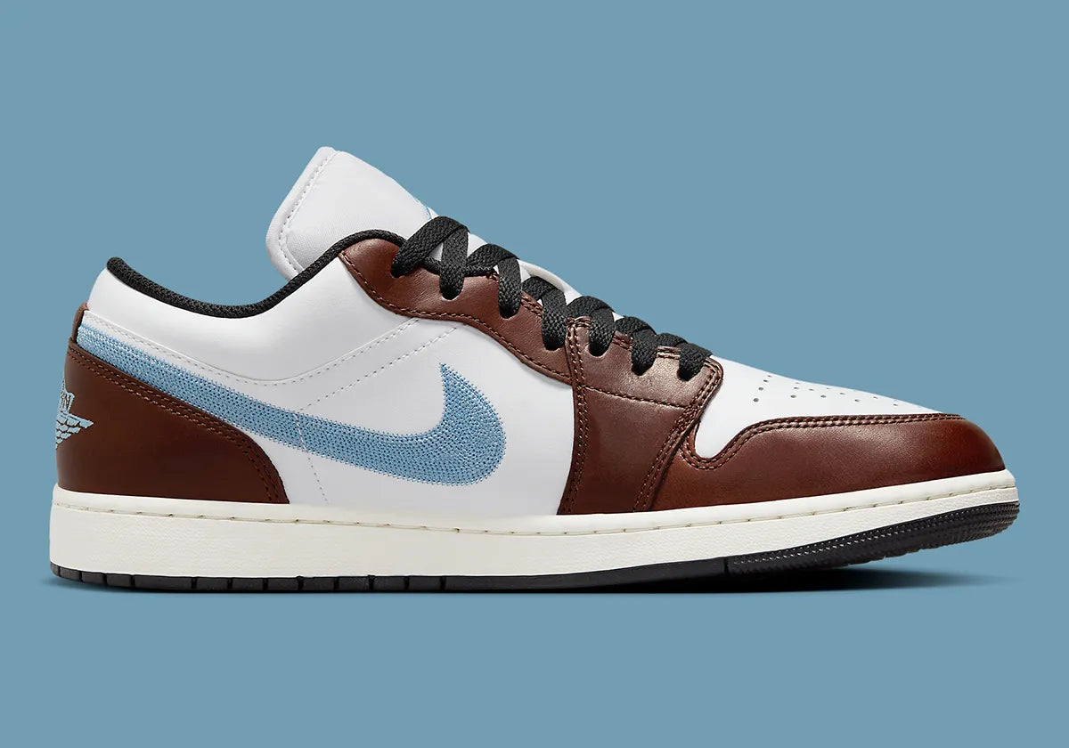 Jordan 1 Retro Low SE Brown Blue Grey