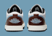 Jordan 1 Retro Low SE Brown Blue Grey