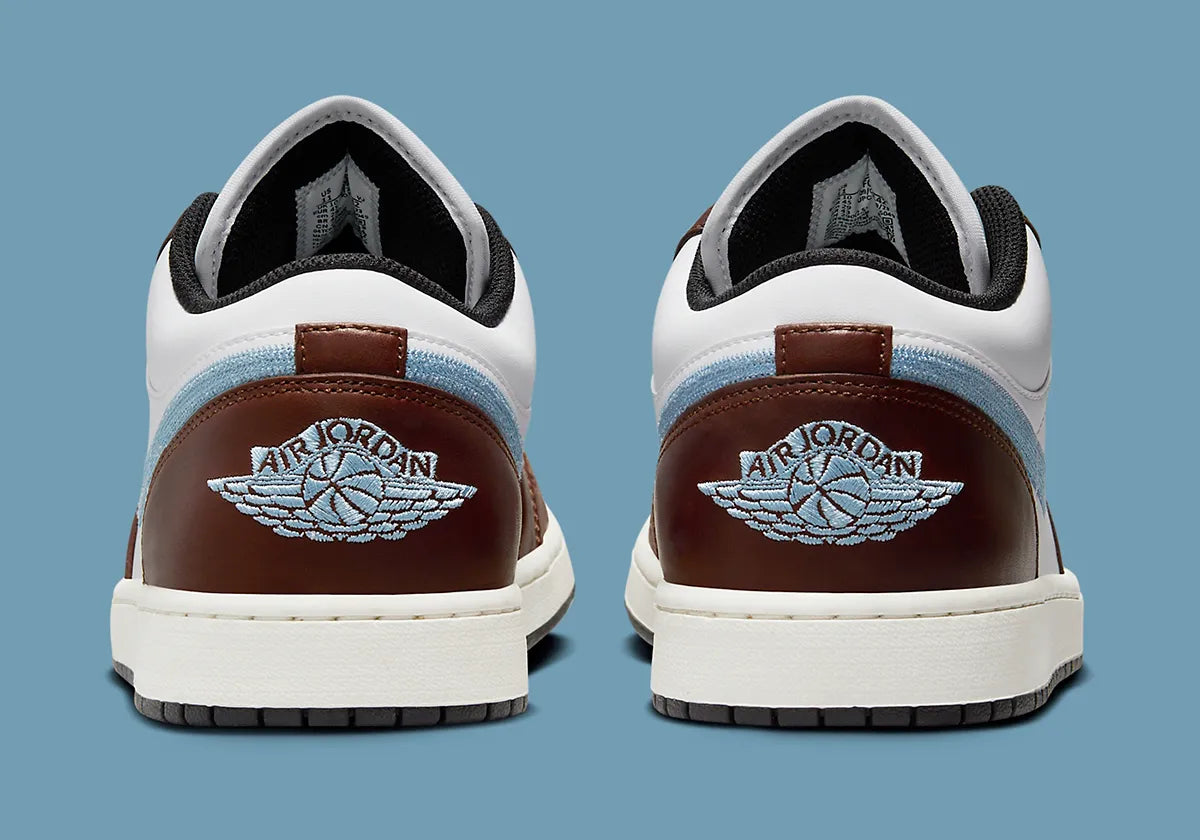 Jordan 1 Retro Low SE Brown Blue Grey