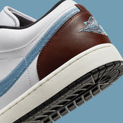 Jordan 1 Retro Low SE Brown Blue Grey