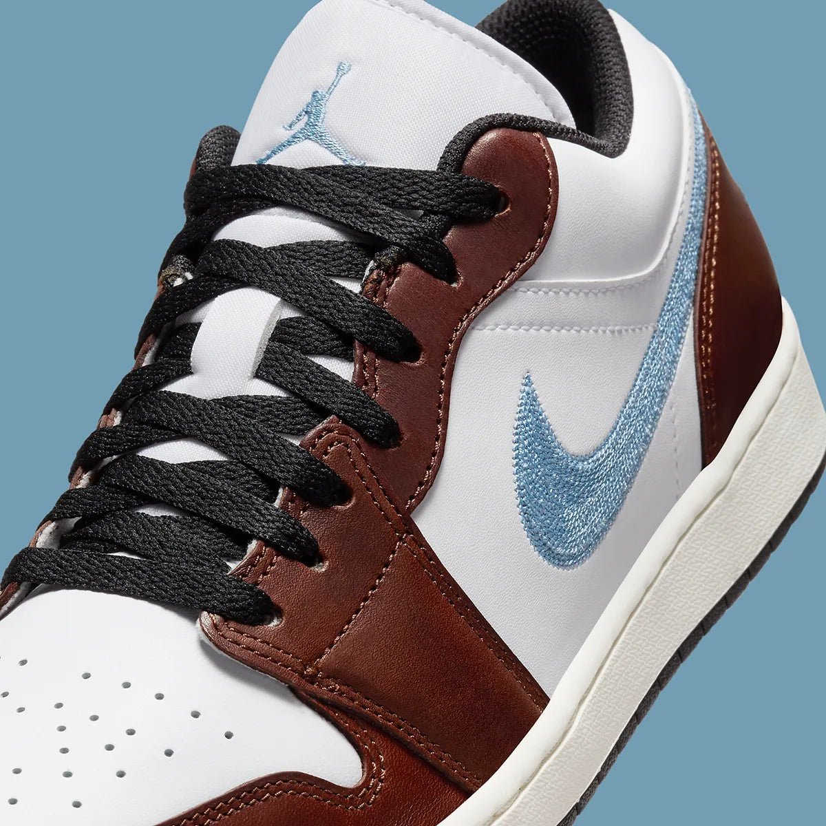 Jordan 1 Retro Low SE Brown Blue Grey