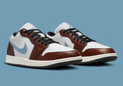 Jordan 1 Retro Low SE Brown Blue Grey