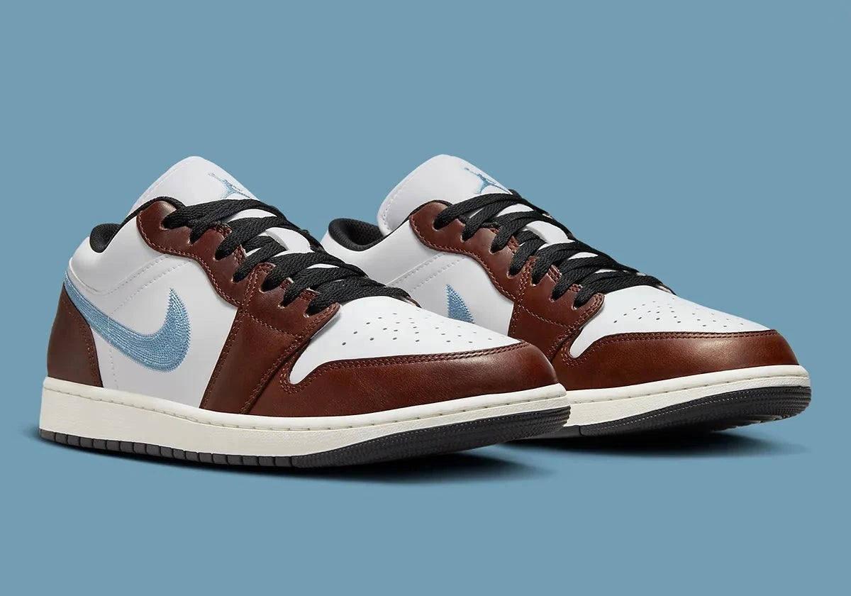 Jordan 1 Retro Low SE Brown Blue Grey