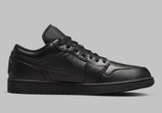 Jordan 1 Low Triple Black (2022)