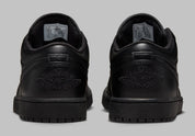 Jordan 1 Low Triple Black (2022)