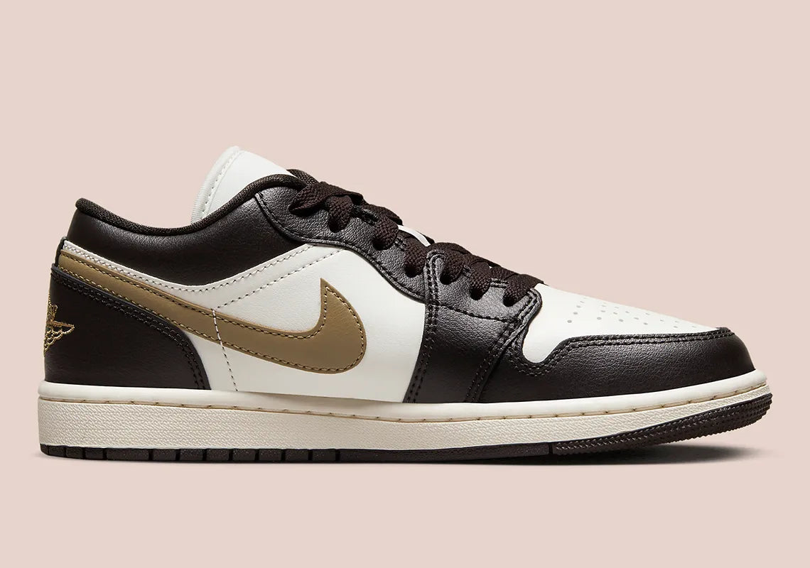 Jordan 1 Low Shadow Brown