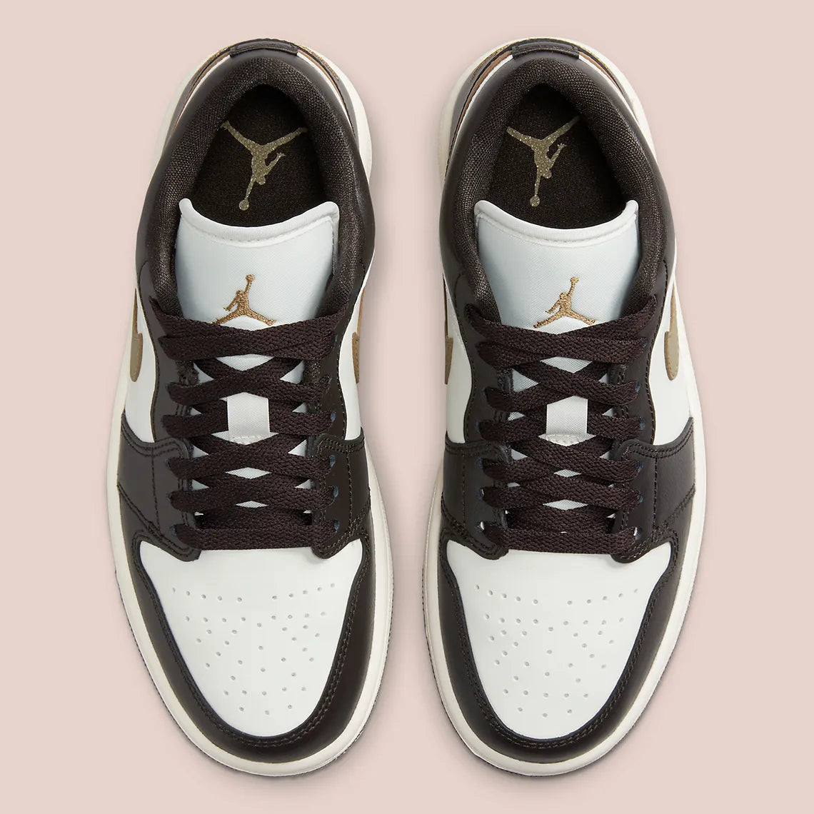 Jordan 1 Low Shadow Brown