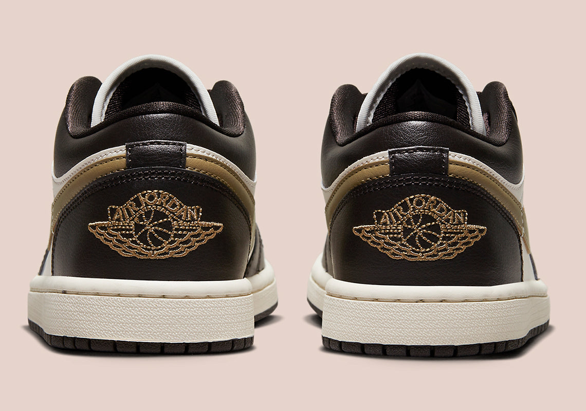 Jordan 1 Low Shadow Brown