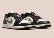 Jordan 1 Low Shadow Brown