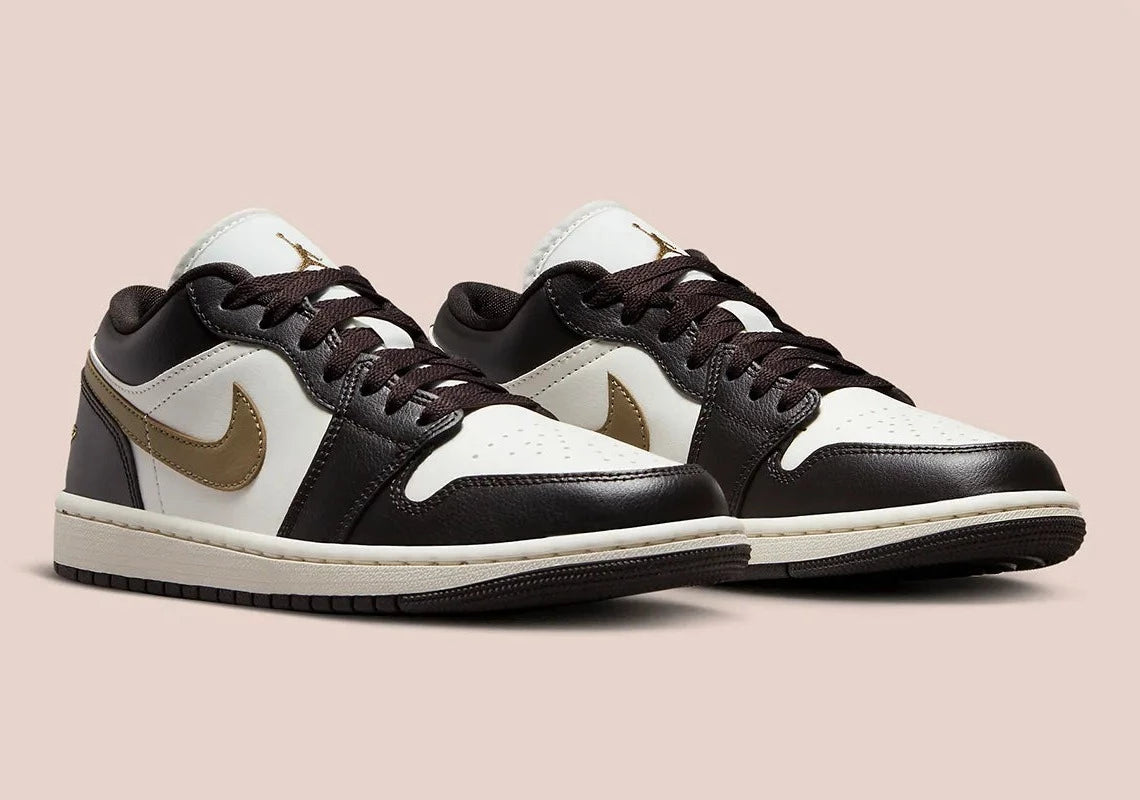 Jordan 1 Low Shadow Brown