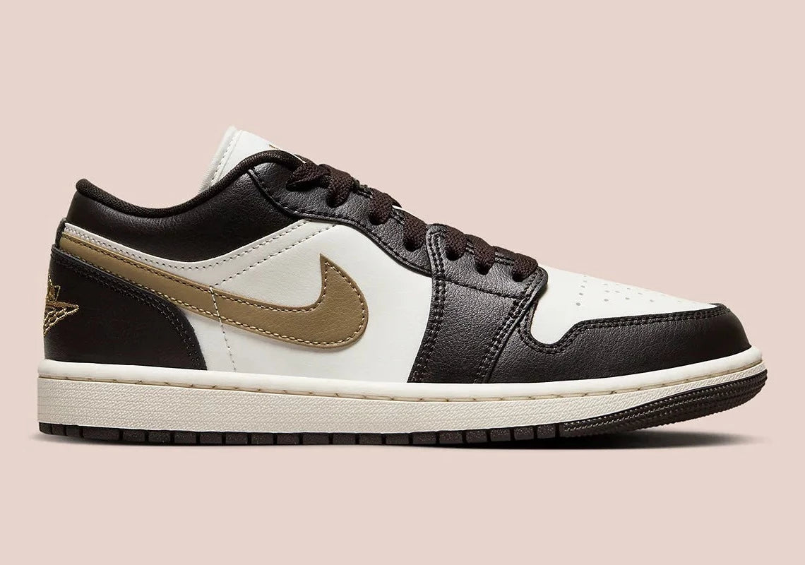 Jordan 1 Low Shadow Brown