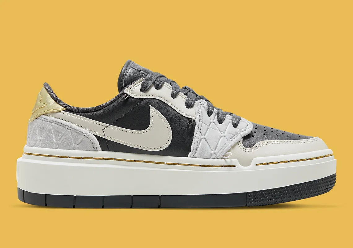 Jordan 1 Elevate Low SE Anthracite Light Bone