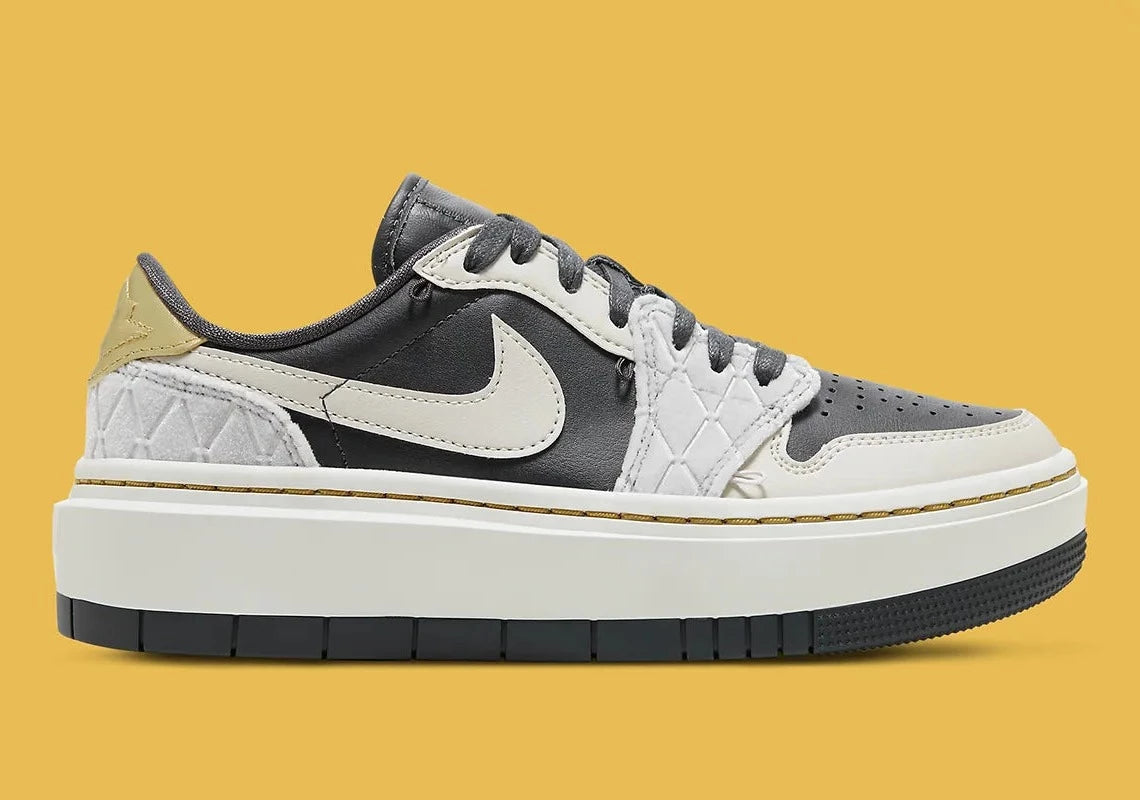 Jordan 1 Elevate Low SE Anthracite Light Bone