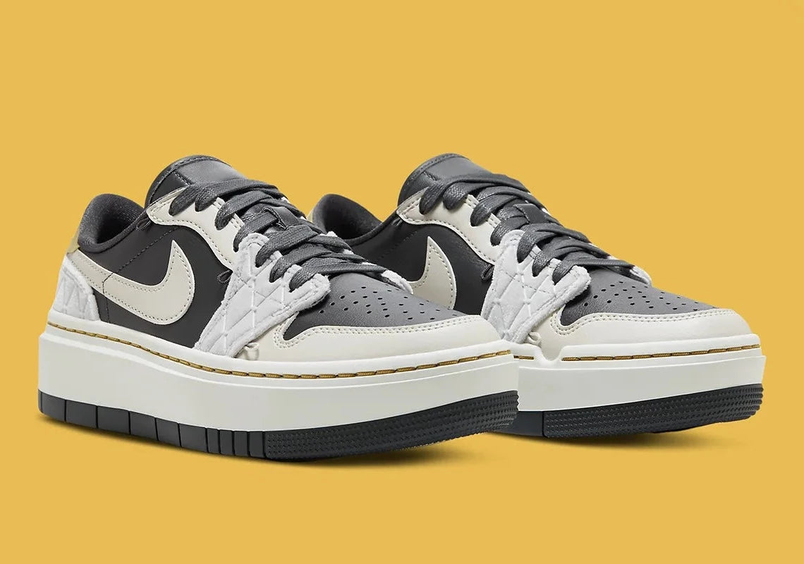 Jordan 1 Elevate Low SE Anthracite Light Bone