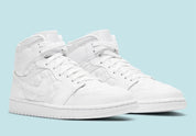 Jordan 1 Mid Quilted White