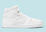 Jordan 1 Mid Quilted White