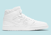 Jordan 1 Mid Quilted White