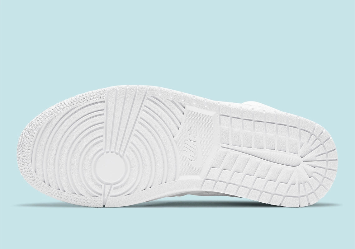 Jordan 1 Mid Quilted White