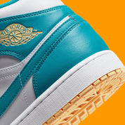 Jordan 1 Mid Aquatone