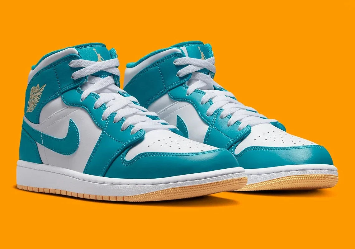 Jordan 1 Mid Aquatone