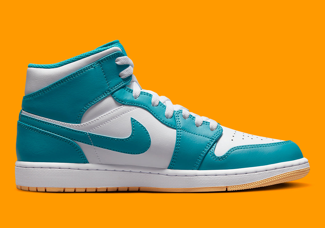 Jordan 1 Mid Aquatone