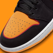 Jordan 1 Mid SE Black Vivid Orange