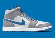 Jordan 1 Mid True Blue