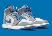 Jordan 1 Mid True Blue