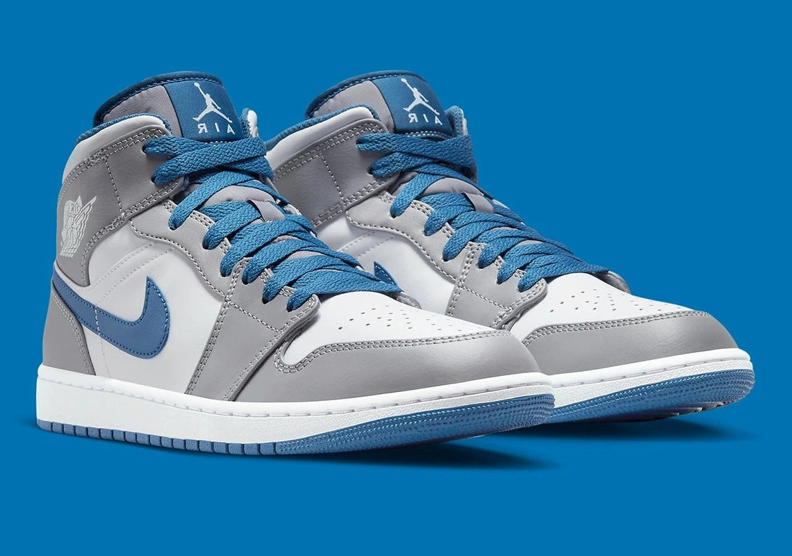 Jordan 1 Mid True Blue