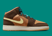 Jordan 1 Mid Cacao Wow