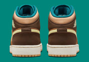 Jordan 1 Mid Cacao Wow