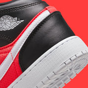 Jordan 1 Mid SE White Black Infrared