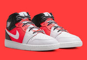 Jordan 1 Mid SE White Black Infrared