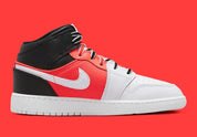 Jordan 1 Mid SE White Black Infrared