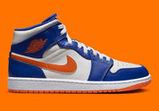 Jordan 1 Mid Knicks