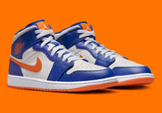 Jordan 1 Mid Knicks