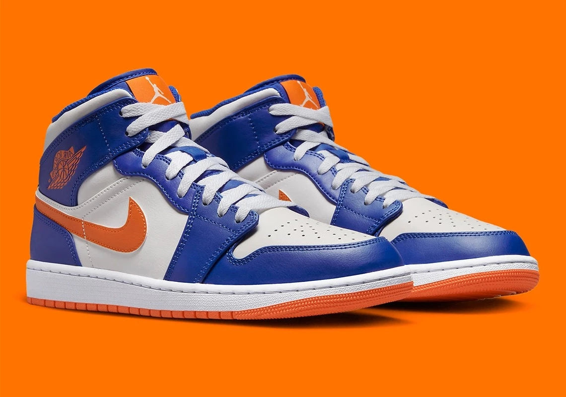 Jordan 1 Mid Knicks