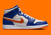 Jordan 1 Mid Knicks